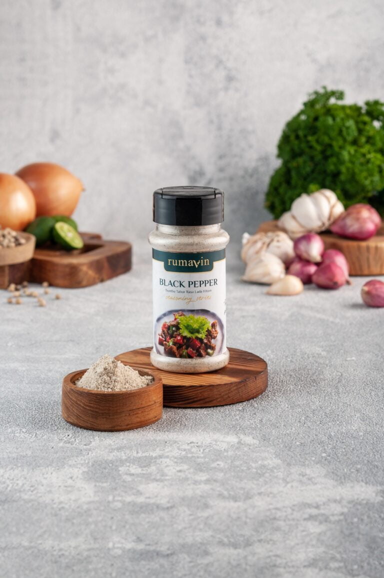 Rumavin Bumbu Tabur Rasa Black Pepper