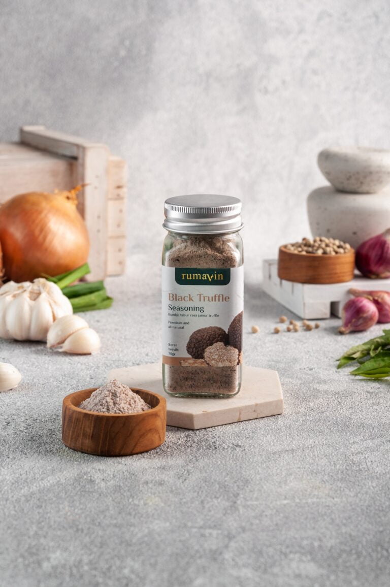 Rumavin Bumbu Tabur Rasa Black Truffle