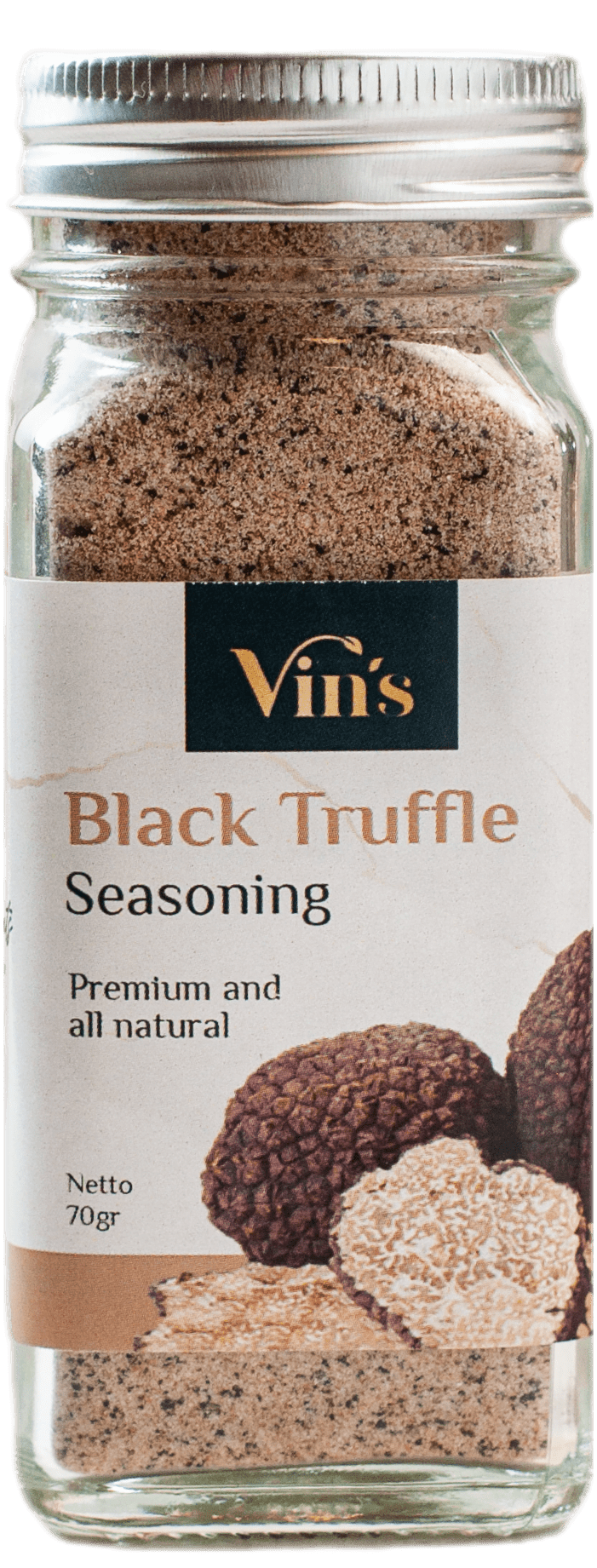 Rumavin Bumbu Tabur Rasa Black Truffle