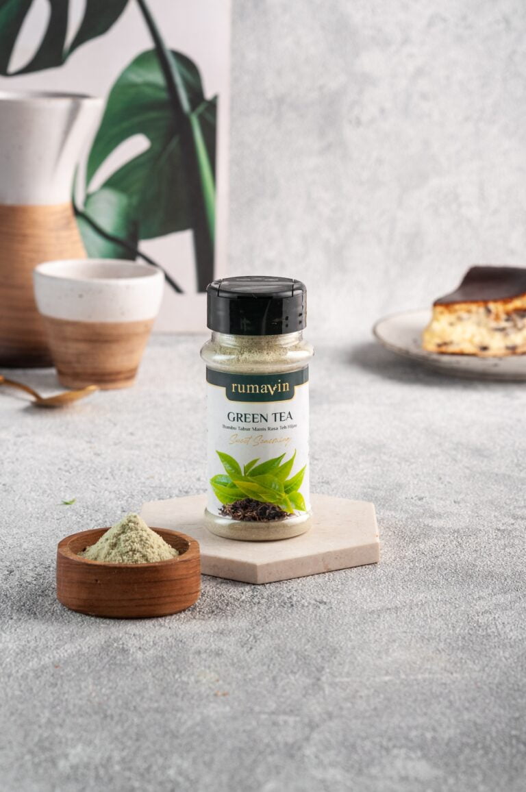 Rumavin Bumbu Tabur Rasa Green Tea