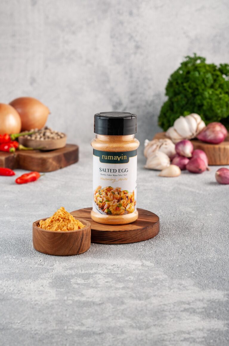Rumavin Bumbu Tabur Rasa Salted Egg
